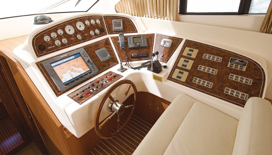 Compass Rose 50 Innenansicht