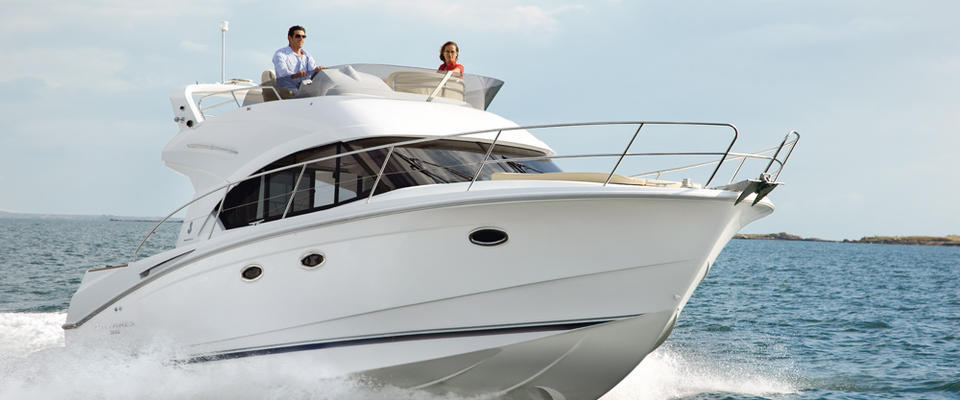 Antares 36 Außenansicht