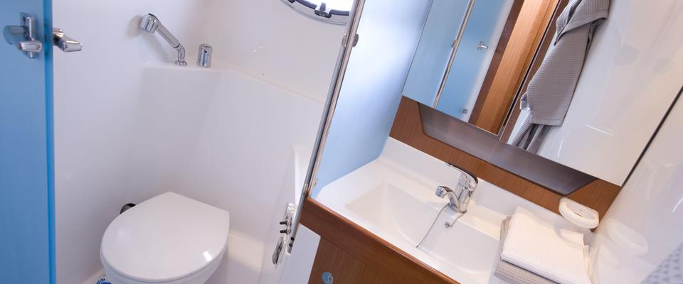 Antares 36 Innenansicht