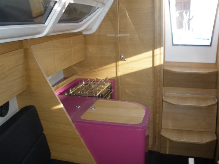 Comet 31 s Innenansicht