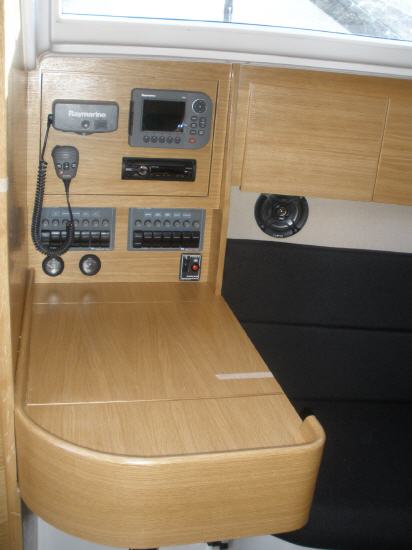 Comet 31 s Innenansicht