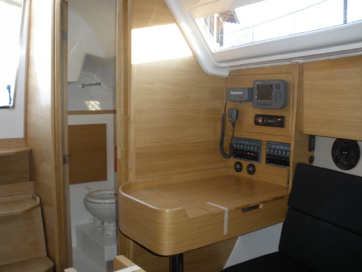 Comet 31 s Innenansicht