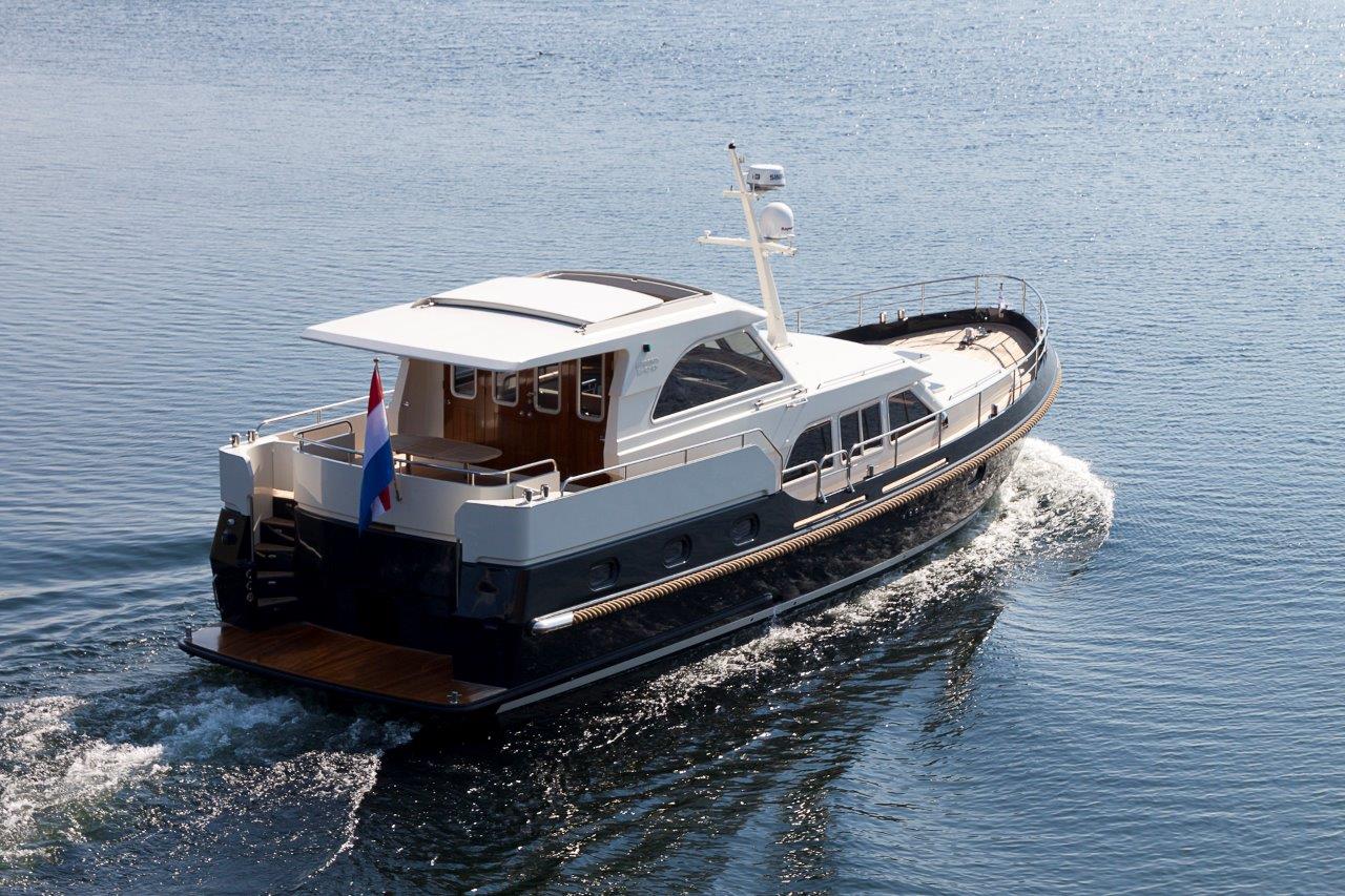 Linssen Grand Sturdy 500 AC Wheelhouse Außenansicht