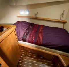 Linssen Grand Sturdy 500 AC Wheelhouse Innenansicht