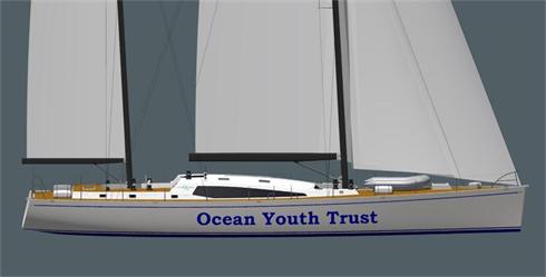 OYT South 78 Sail Training Ketch Außenansicht