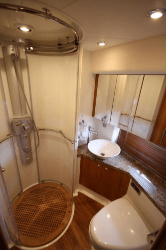 Sunseeker Predator 62 - 3 + 1 cab Innenansicht