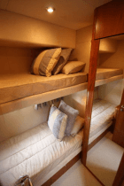 Sunseeker Predator 62 - 3 + 1 cab Innenansicht