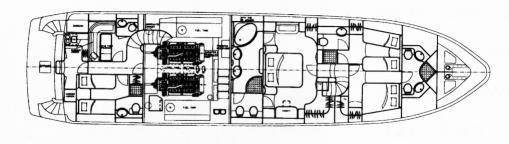 Elegance 82 Grundriss