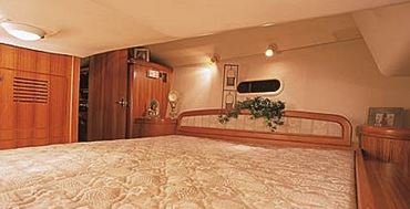 Hunter 356 Innenansicht