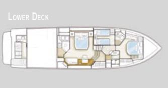 Dominator 62 Fly Grundriss