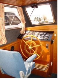 Aquacraft 1150 Innenansicht
