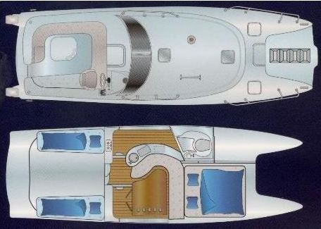 MOTORCAT MC 30 Grundriss