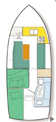 Silent 94 - M9 Grundriss