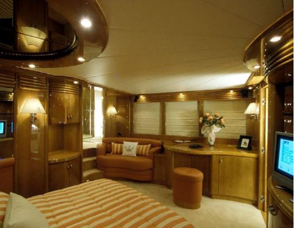 Dominator 68 Innenansicht