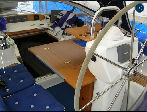 Sunbeam 37 Außenansicht