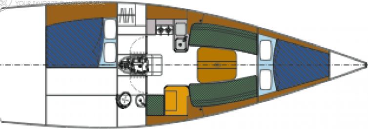Archambault 35 Grundriss