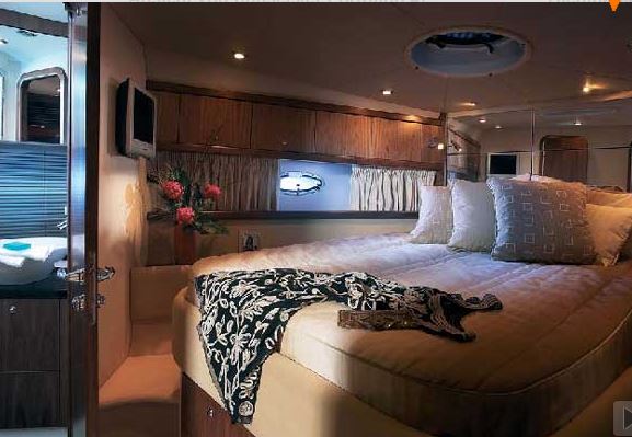 Portofino 47 Innenansicht