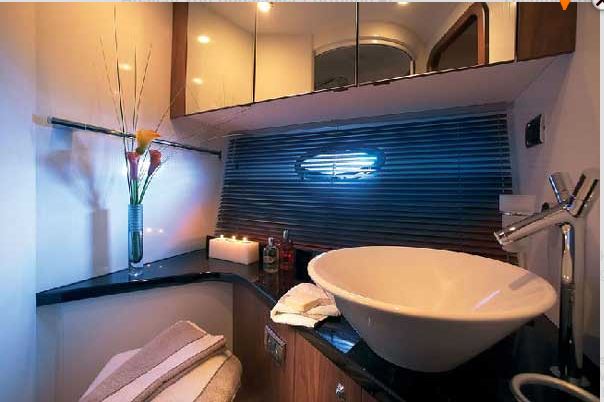 Portofino 47 Innenansicht