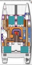 SEAWIND 1200 Grundriss