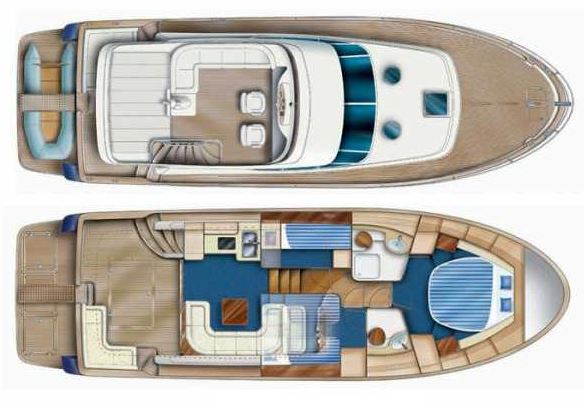 Dynasty 43 Grundriss