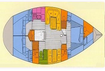 Gib Sea 52 Master Grundriss