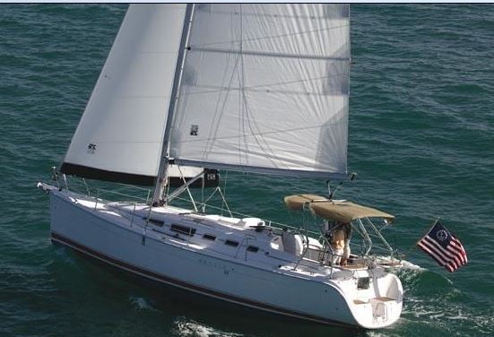 Hunter 38 (2 cab) Top Bild