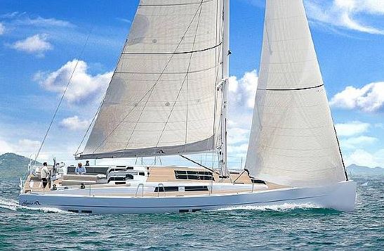 Hanse 575 (3+1Cab/3+1WC) Top Bild