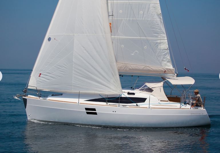 Elan 35 Impression Top Bild