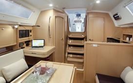 Delphia 31 Innenansicht