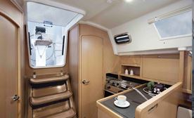 Delphia 31 Innenansicht