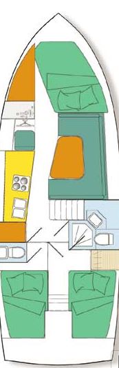 Silent 116N - M11 Grundriss