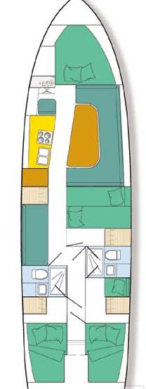 Silent 149 - M15 Grundriss