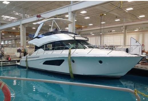 Tiara 50 Fly Außenansicht