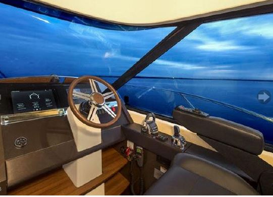 Tiara 50 Fly Innenansicht