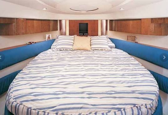 Targa 40 Innenansicht