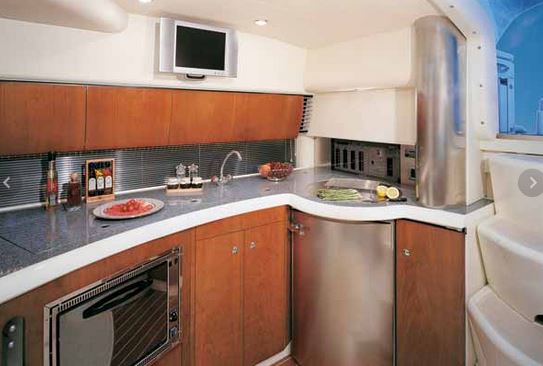 Targa 40 Innenansicht