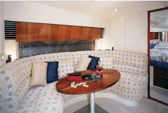 Targa 40 Innenansicht