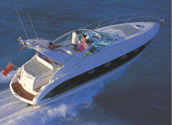 Targa 40 Außenansicht