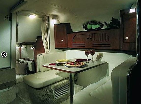 Sea Ray 315 Sundancer Innenansicht