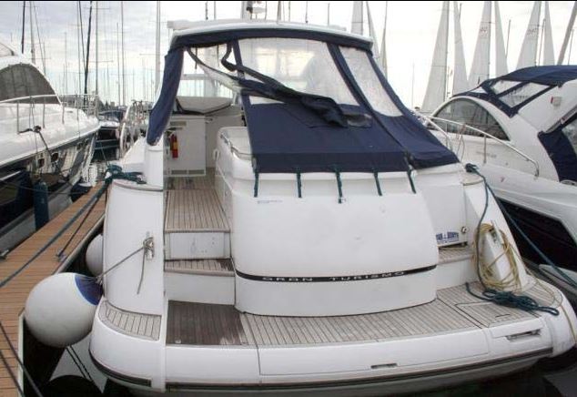 Targa 47 Außenansicht