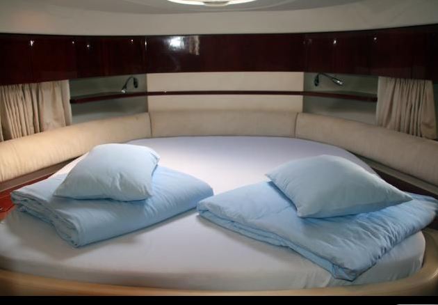 Targa 47 Innenansicht