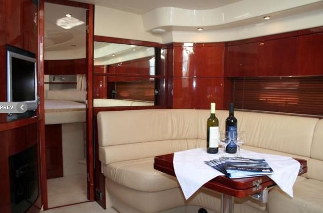 Targa 47 Innenansicht