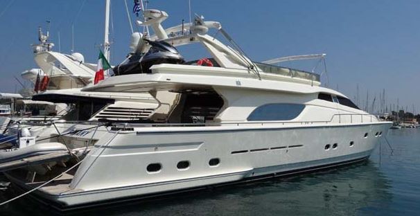 Ferretti 80