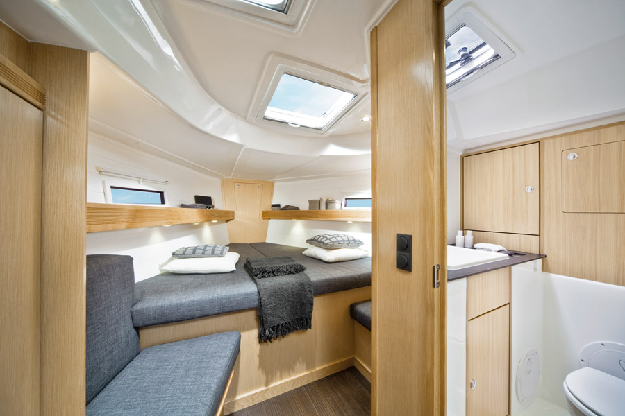 Bavaria Cruiser 40 Innenansicht