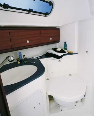 Bavaria 32 Cruiser Innenansicht