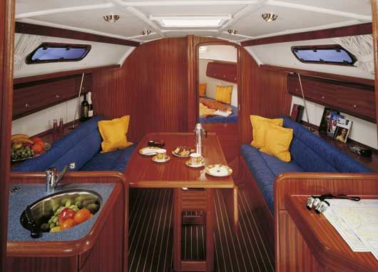 Bavaria 32 Cruiser Innenansicht