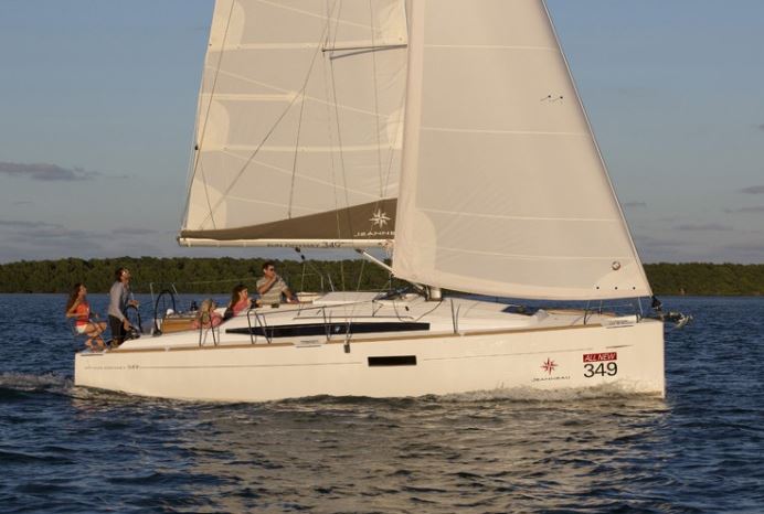 Jeanneau Sun Odyssey 349