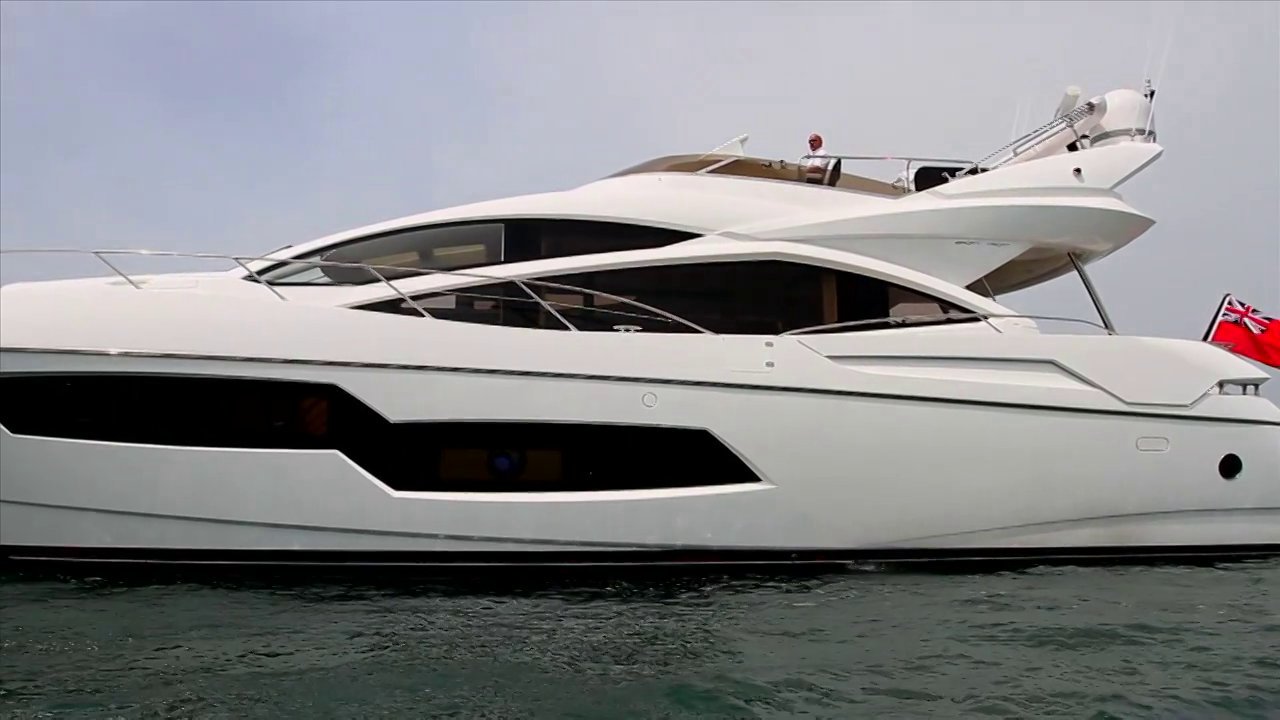 Sunseeker 80 Sport Yacht