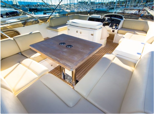 Princess 62 Außenansicht