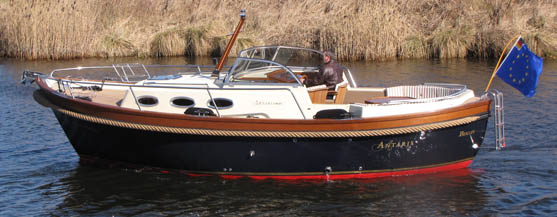 Antaris Cruiser MK 825